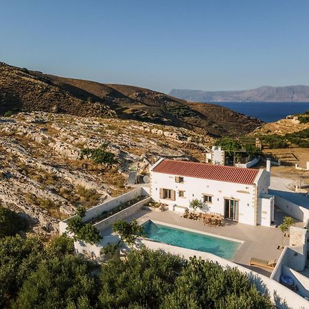 Villa Froudi Near Falaserna Beach Kíssamos Exterior foto
