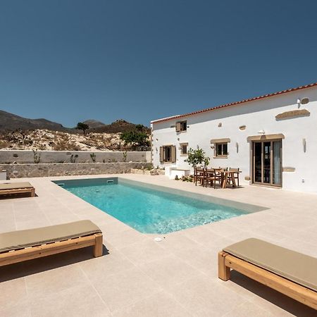 Villa Froudi Near Falaserna Beach Kíssamos Exterior foto
