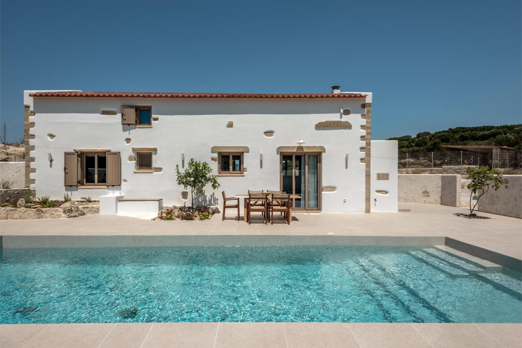 Villa Froudi Near Falaserna Beach Kíssamos Exterior foto