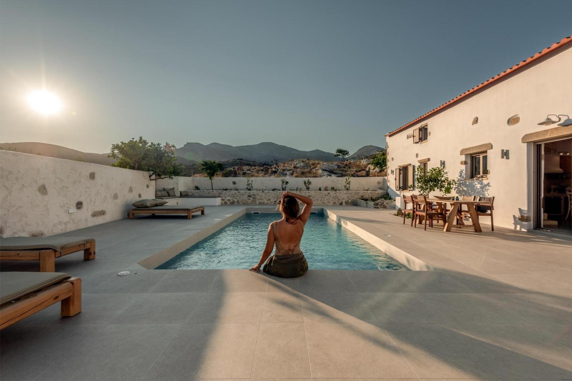 Villa Froudi Near Falaserna Beach Kíssamos Exterior foto